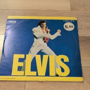 Elvis Vinyl Record Album
